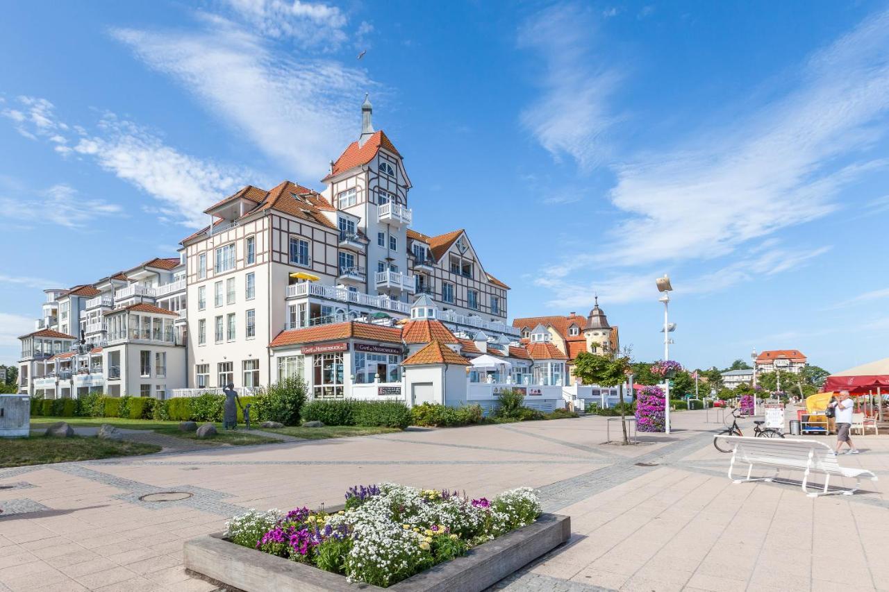 Meeresblick Wohnung 104 - 4 Sterne Dtv Ostseebad Kühlungsborn Esterno foto