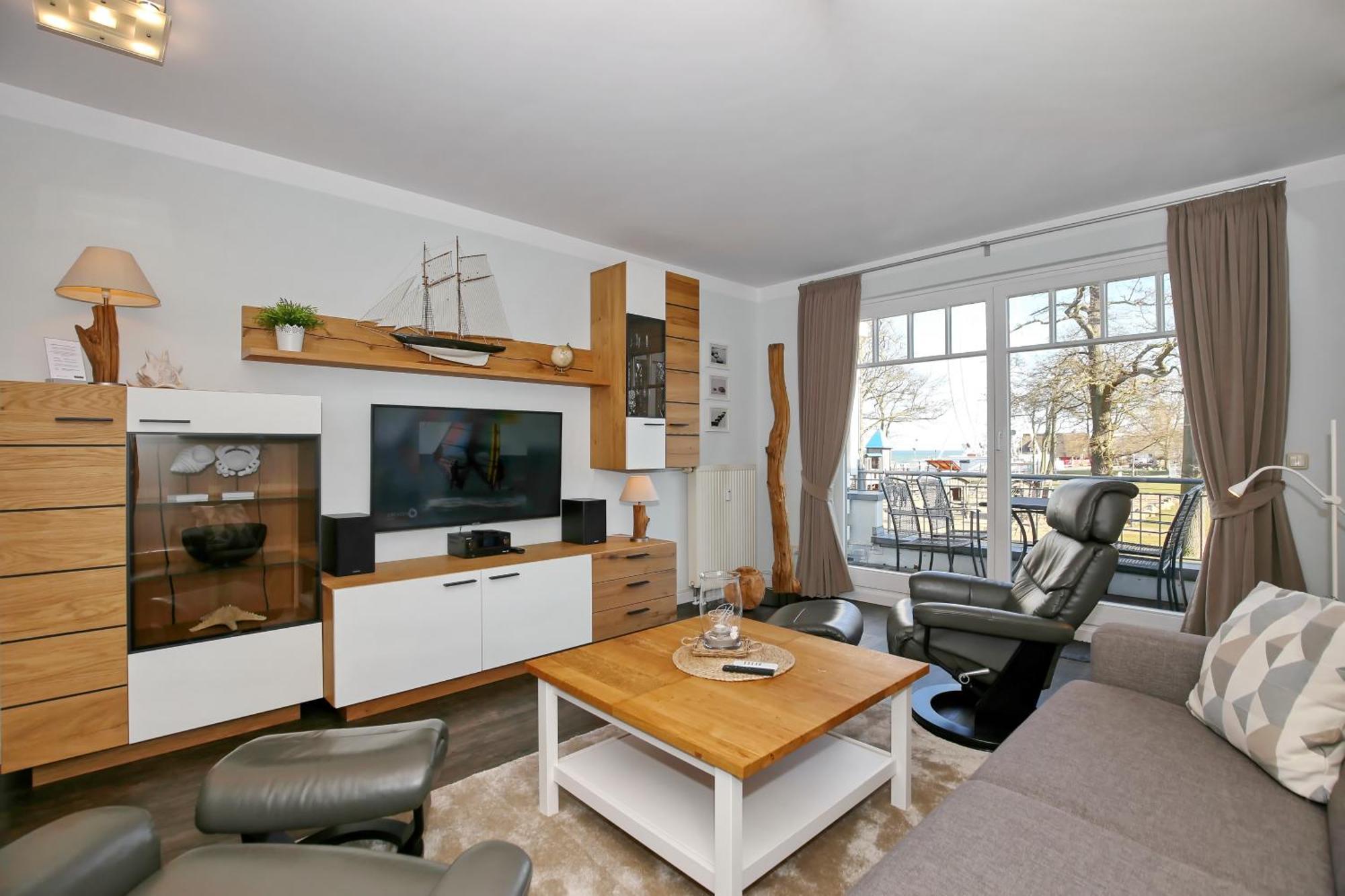Meeresblick Wohnung 104 - 4 Sterne Dtv Ostseebad Kühlungsborn Esterno foto