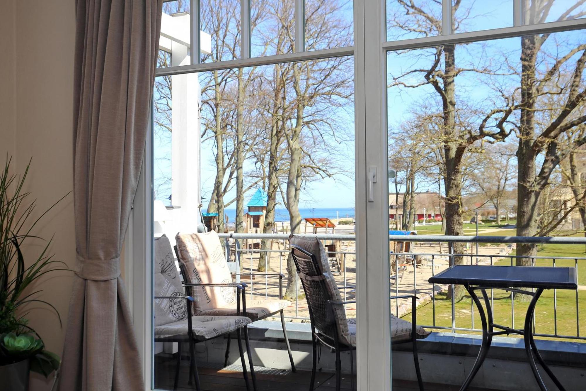 Meeresblick Wohnung 104 - 4 Sterne Dtv Ostseebad Kühlungsborn Esterno foto
