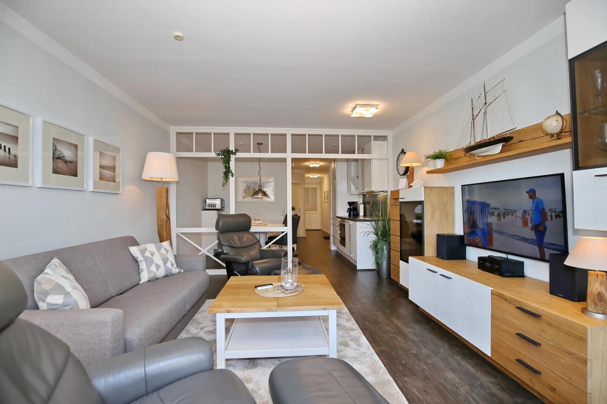 Meeresblick Wohnung 104 - 4 Sterne Dtv Ostseebad Kühlungsborn Esterno foto