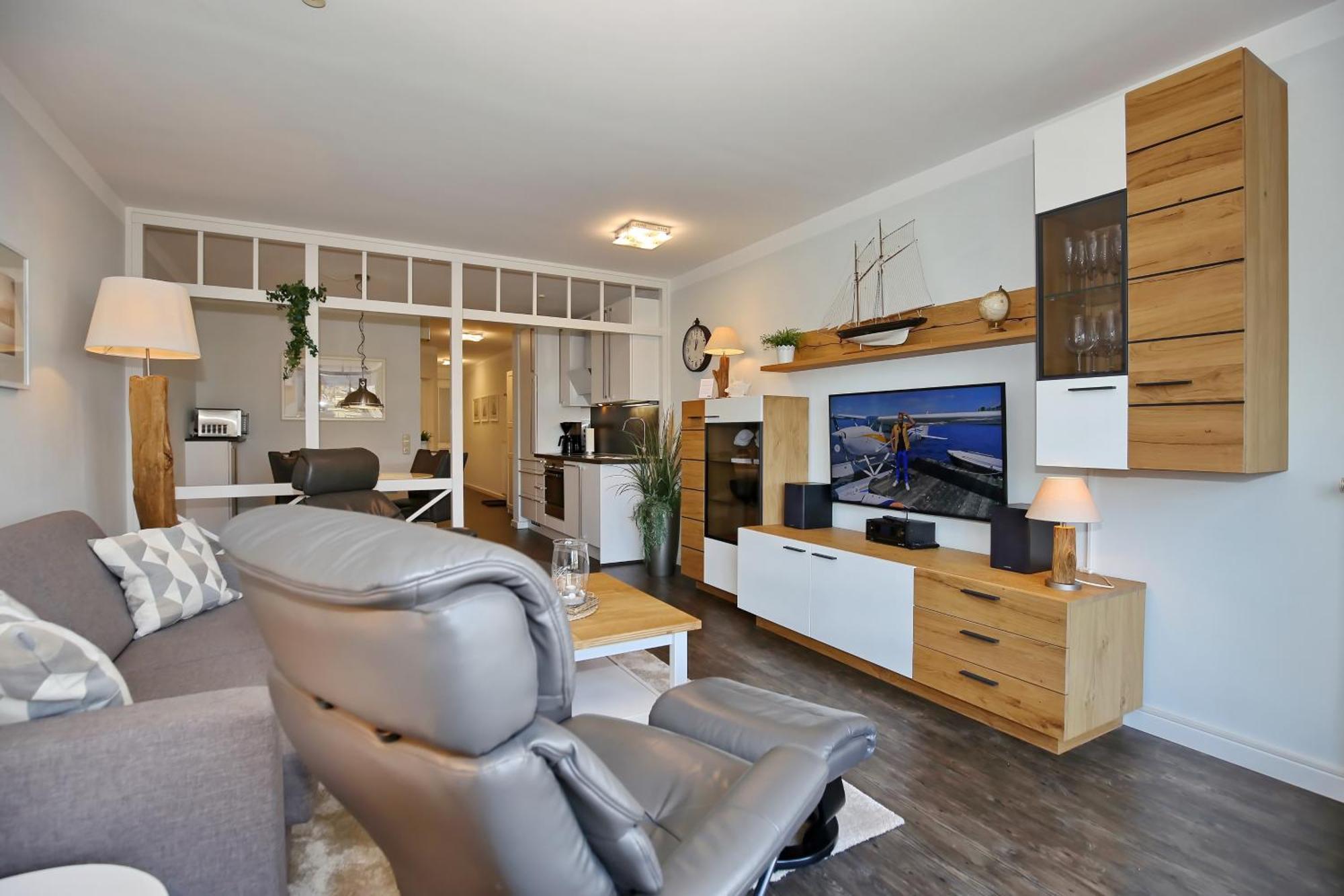 Meeresblick Wohnung 104 - 4 Sterne Dtv Ostseebad Kühlungsborn Esterno foto