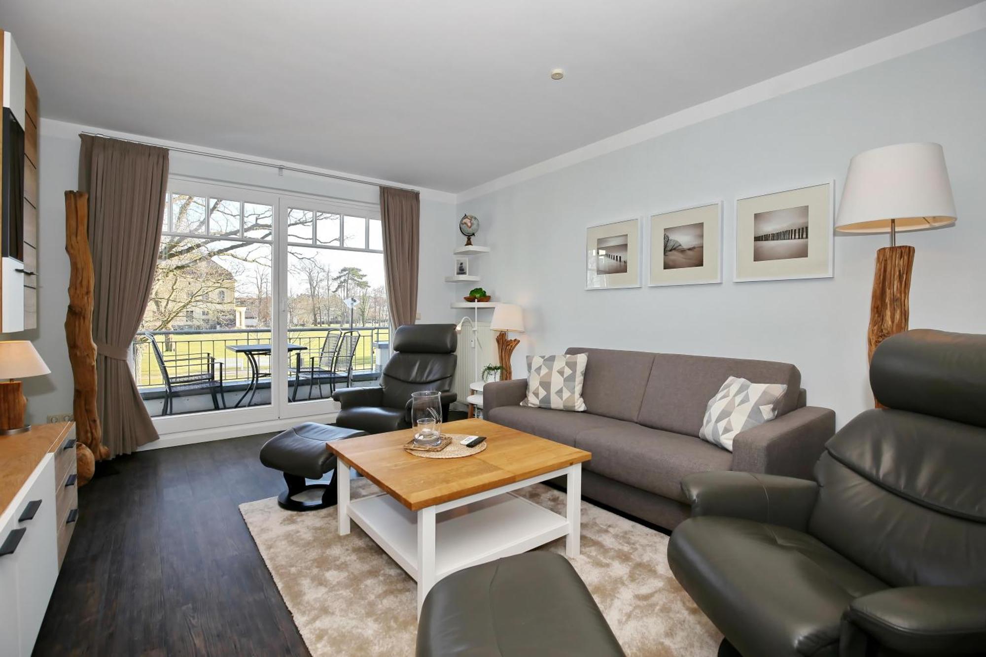 Meeresblick Wohnung 104 - 4 Sterne Dtv Ostseebad Kühlungsborn Esterno foto
