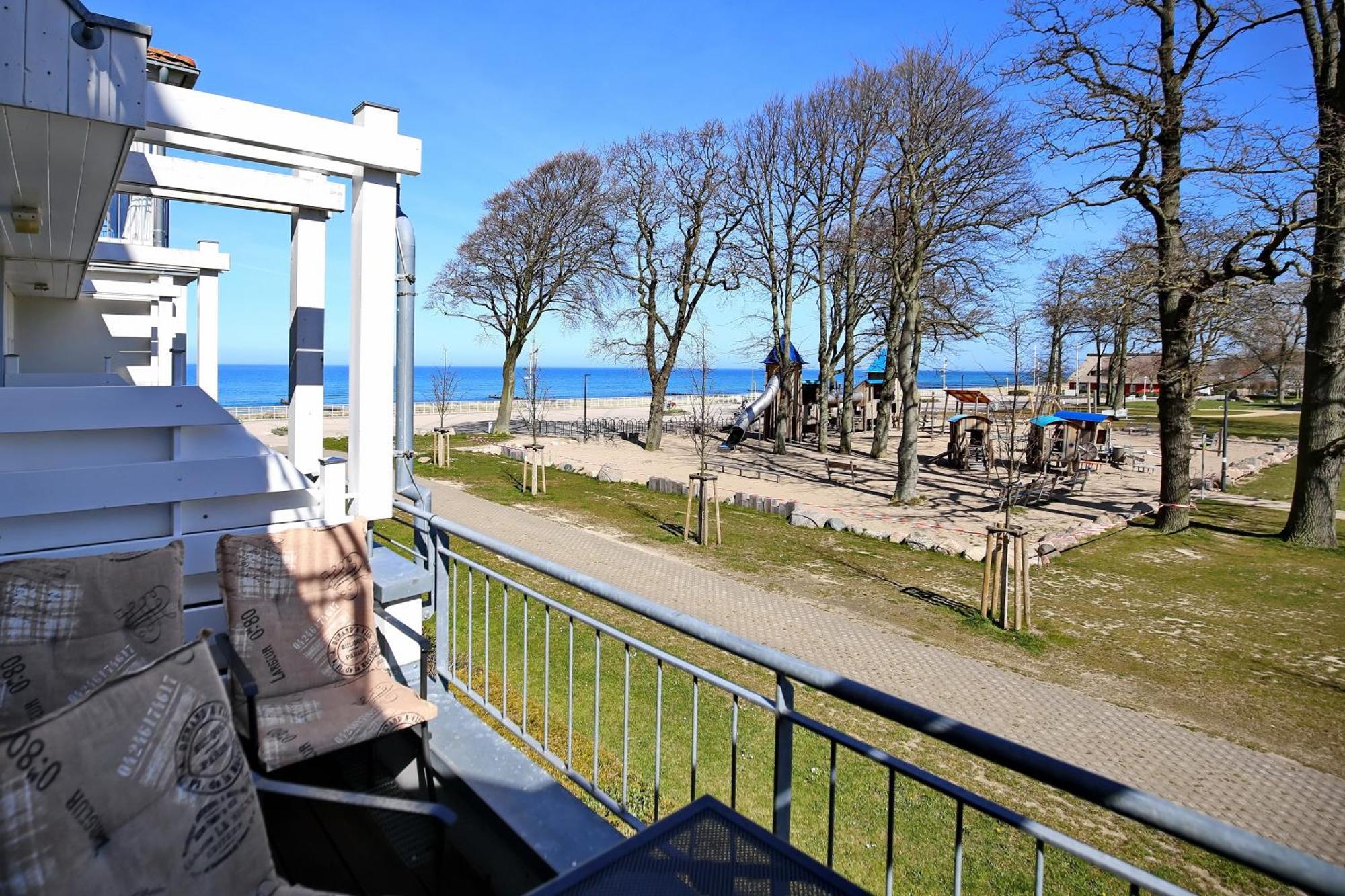 Meeresblick Wohnung 104 - 4 Sterne Dtv Ostseebad Kühlungsborn Esterno foto
