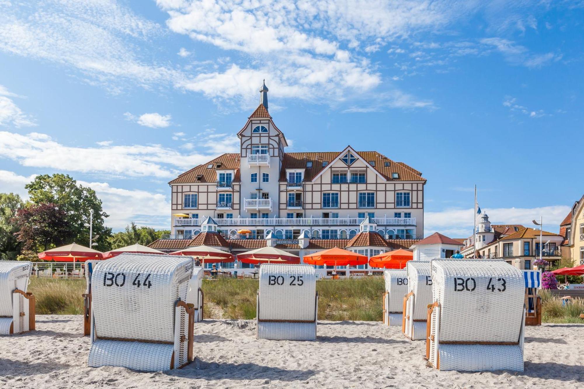 Meeresblick Wohnung 104 - 4 Sterne Dtv Ostseebad Kühlungsborn Esterno foto