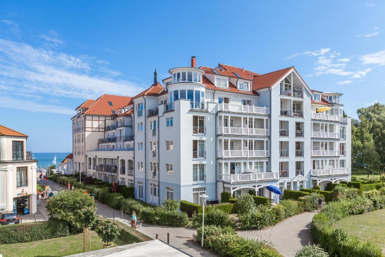 Meeresblick Wohnung 104 - 4 Sterne Dtv Ostseebad Kühlungsborn Esterno foto